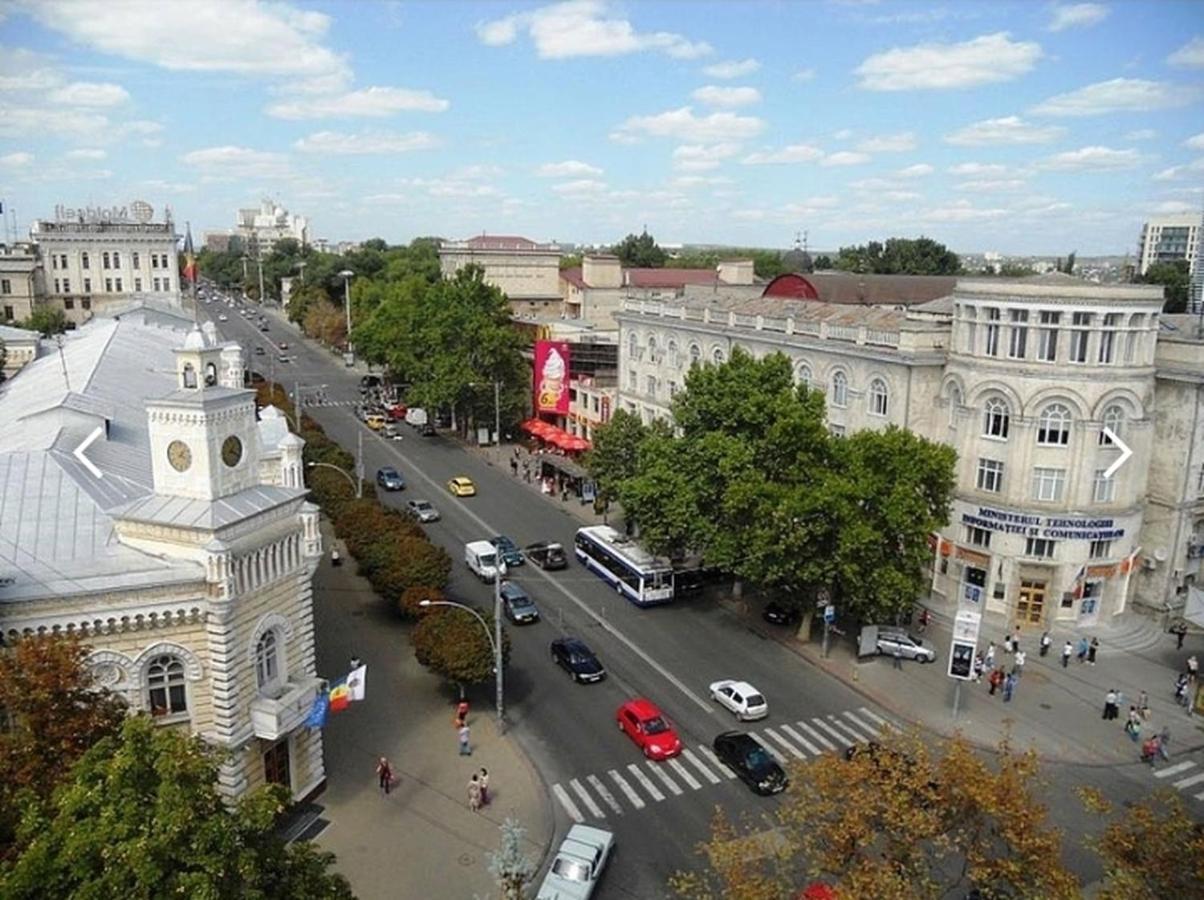 Ultracentral Armeneasca Street Kischinau Exterior foto