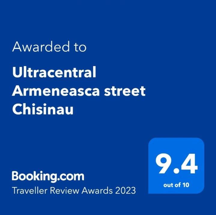 Ultracentral Armeneasca Street Kischinau Exterior foto